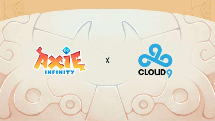 Cloud 9 partner med Axie Infinity: Origins