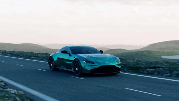 Aston Martin släppte en samling NFT- tokens