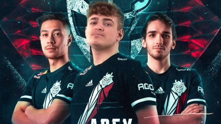 G2 Esports skiljde sig från Apex Legends