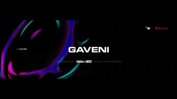 Gaveni blev en ny spelare DarkZero Esports