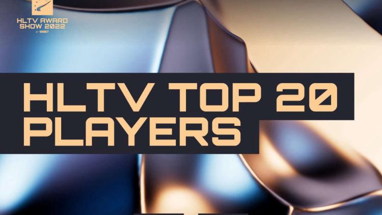 HLTV presenterade utvärderingskriterierna och publiceringsdatum för de TOP 20 bästa spelarna 2022