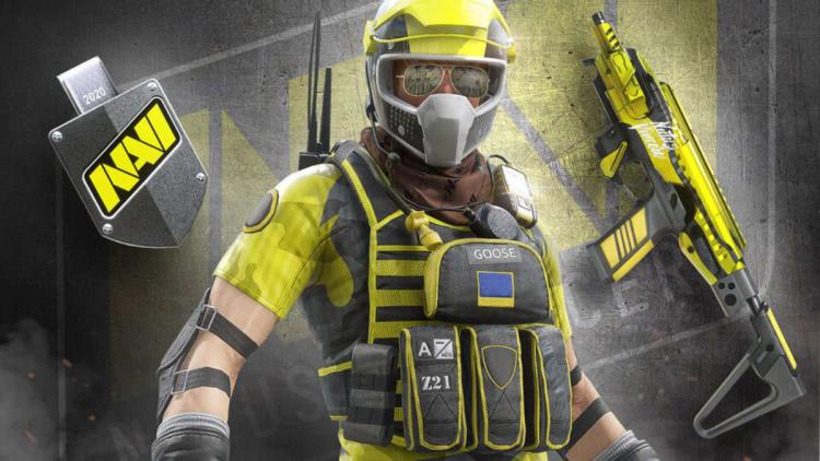 Jeggz blev den femte spelaren i Natus Vincere -truppen till Rainbow Six