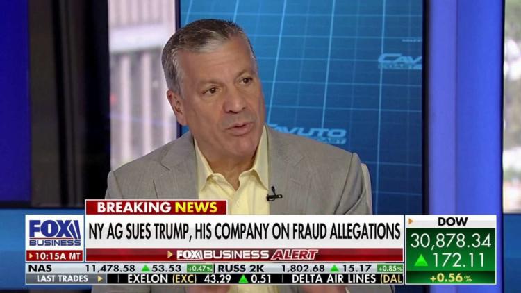 Charles Gasparino från Fox Business: "fans av XRP är konspirationsteoretiker"