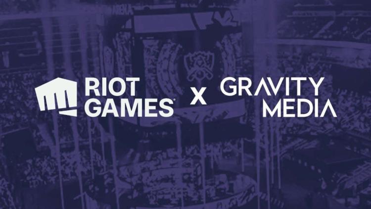 Gravity Media blir partner Riot Games