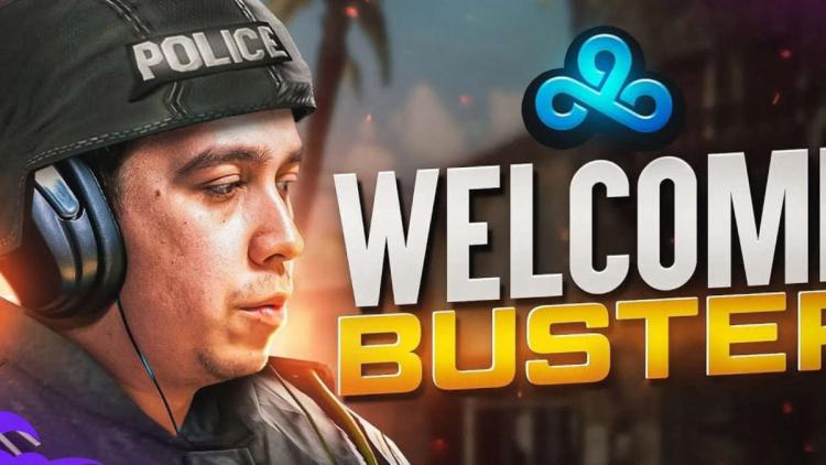 Officiellt: buster ersatte interz som en del av Cloud 9