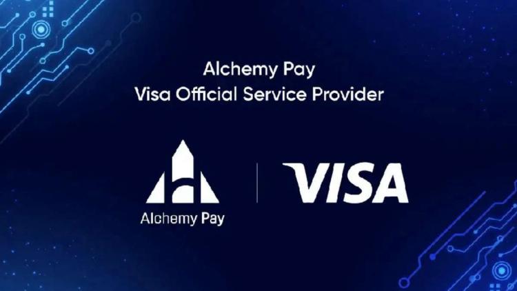 Alchemy Pay blev partner Visa