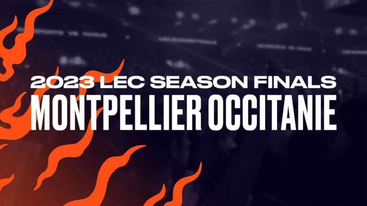 LEC Finals 2023 kommer att hållas i Montpellier