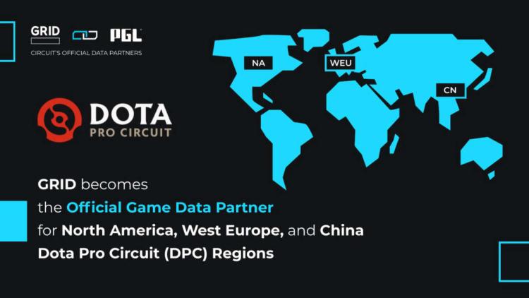 GRID Esports utökar partnerskapet med DPC -serien i Nordamerika, Västeuropa och Kina