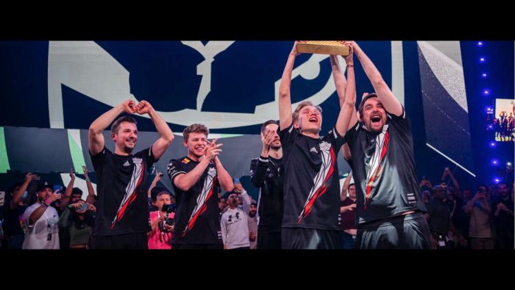 Valve uppdaterad lagranking; G2 Esports återvände till nummer ett i Europa