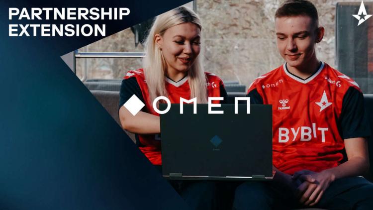 Astralis utökar kommersiellt partnerskap med HP