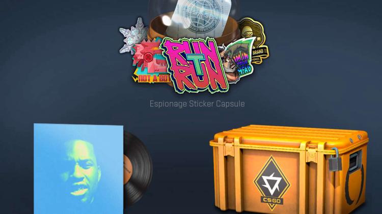 Ny uppdatering till CS:GO ger Revolution Case, Sticker Capsule och Music Pack till spelet