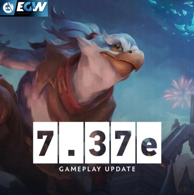 Dota 2: Uppdatering 7.37e - Förändringar av hjältar och Khanda Nerf