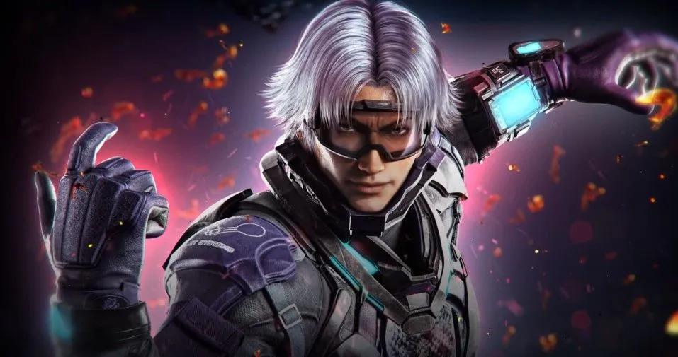 In the Tekken 8 trailer, Lee Chaolan, a demon with silver hair, demonstrates mastery in combat against opponents