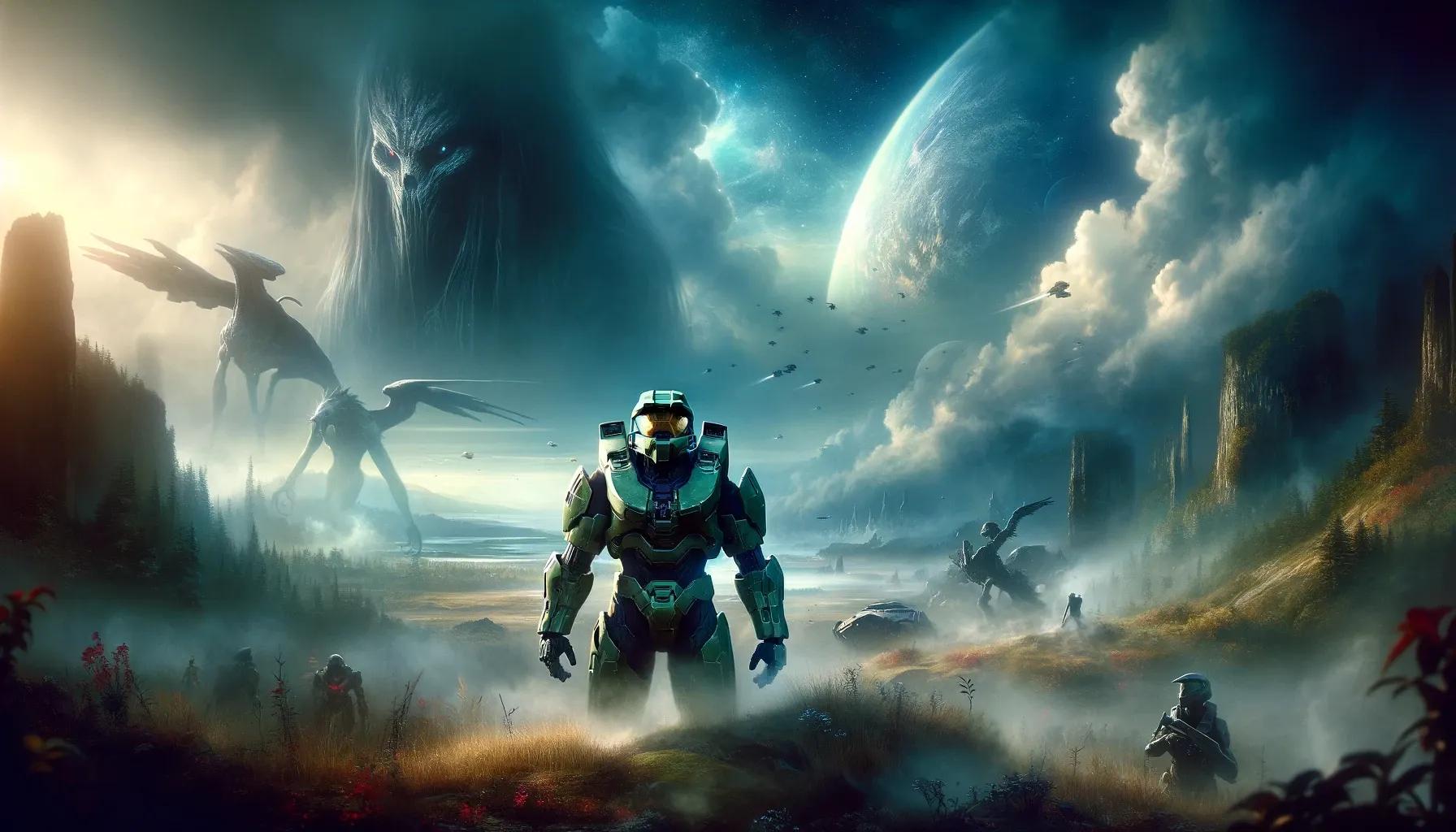 Unveiling the Shadows: The Untold Saga of Halo Infinite's Evolution and Lost Realms