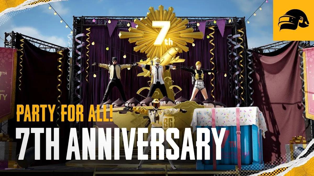 Get Ready to Celebrate: PUBG: BATTLEGROUNDS Unveils Exciting 7th Anniversary Trailer!