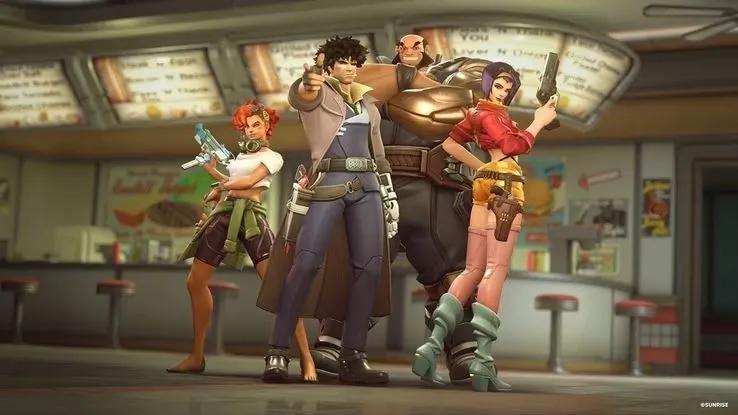 Overwatch 2 Blasts into Anime Universe with Cowboy Bebop Crossover: Skins, Crossovers, and More!