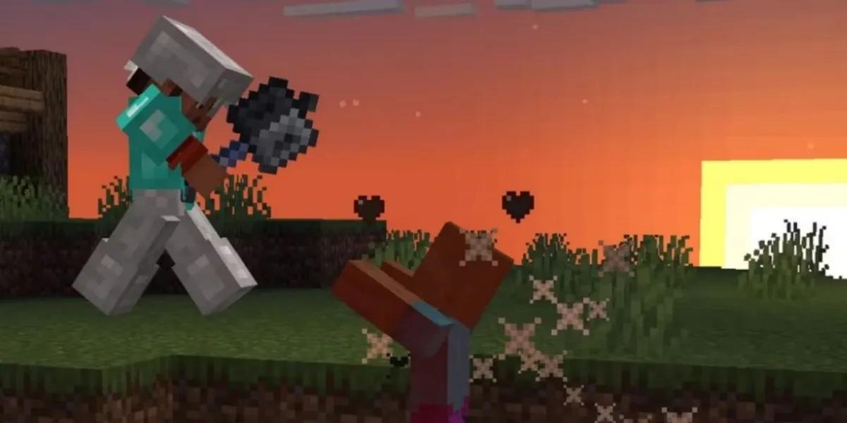 Master the Skies: Crafting and Conquering with Minecraft's New Mace Weapon!