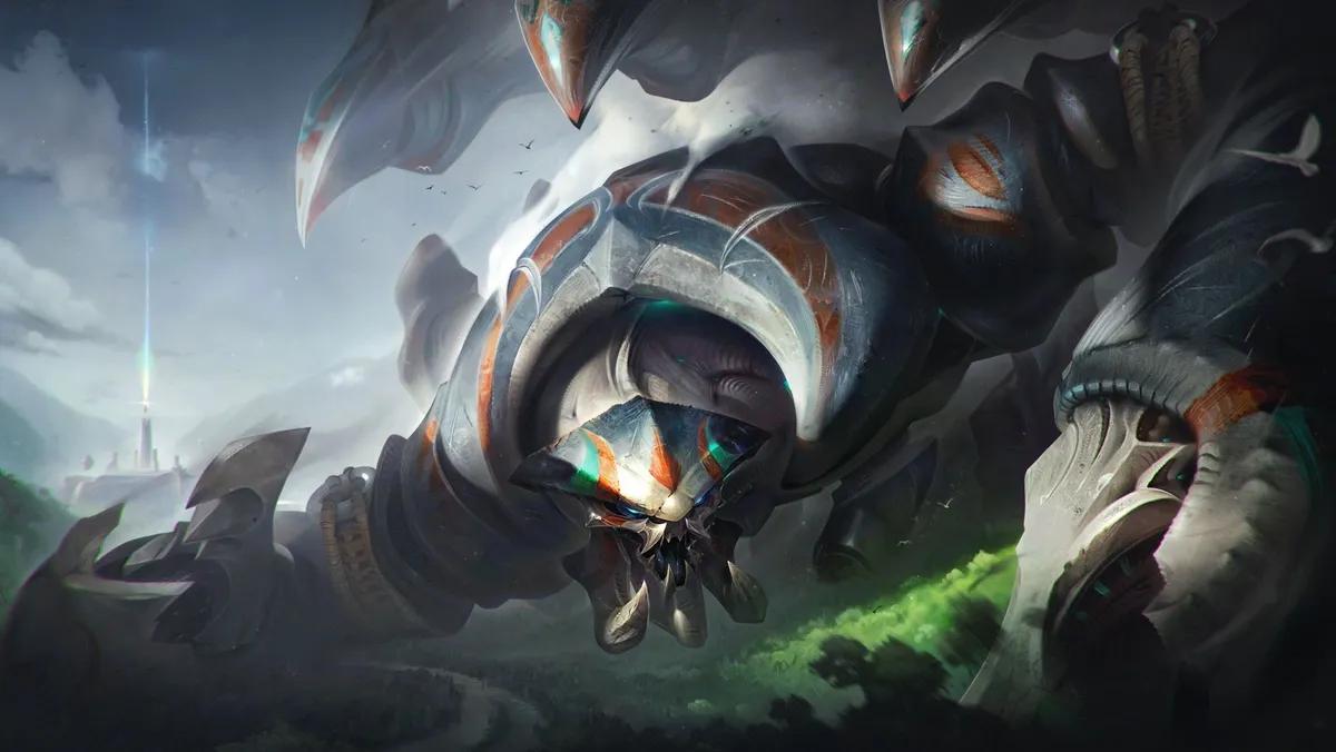 First Look: Malphite's Stunning Visual Upgrade Teased in Latest LoL Skarner Video!