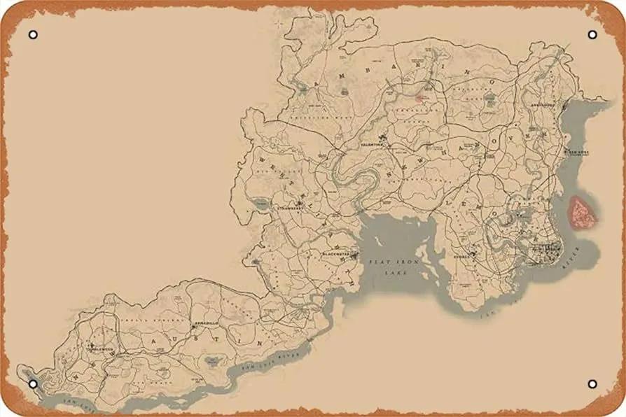 Explore Every Corner: How to Unlock the Entire Map in Red Dead Redemption 2