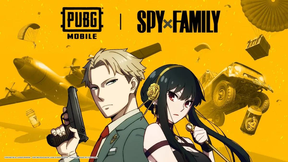 Unlock Spy-Themed Glamour in PUBG Mobile's New SPYxFAMILY Prize Path Event!