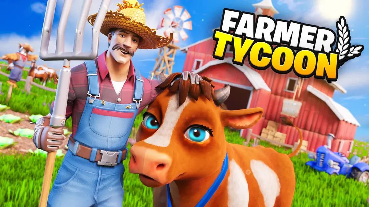 GameSquare and Dairy MAX Launch New Fortnite Farm Tycoon Map in Continued Esports Partnership