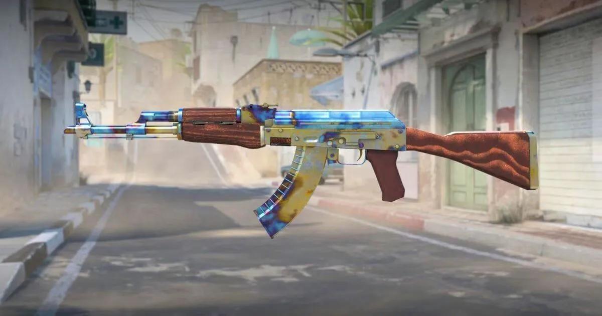 Extremely Rare AK-47 Skin Sold for Over $1 Million!