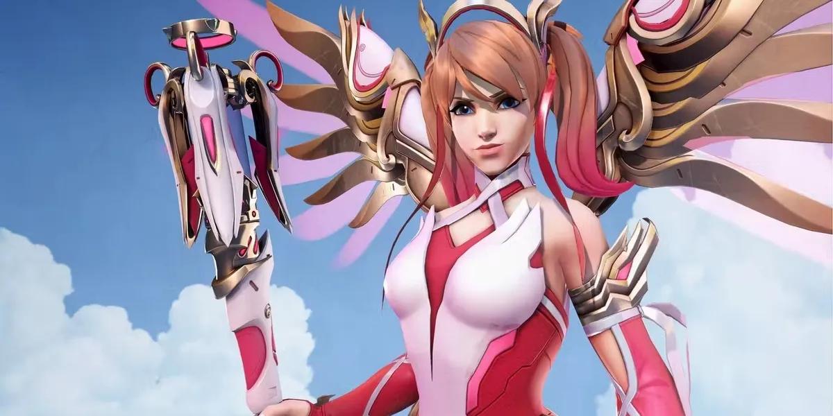 Blizzard Announces Overwatch 2 Rose Gold Mercy Bundle for Charity