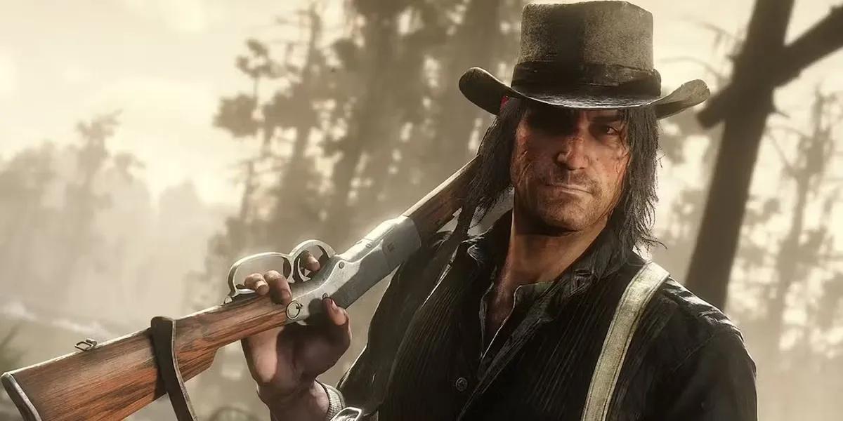 Red Dead Redemption 2 Fan Shares Adorable Clip of Son Channeling John Marston