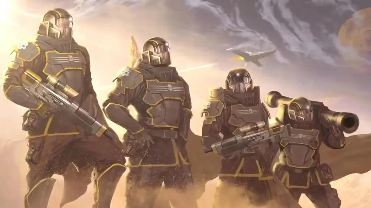 Helldivers 2 Leak Reveals Return of TD-110 Bastion Tank and New Colony Rover Vehicle