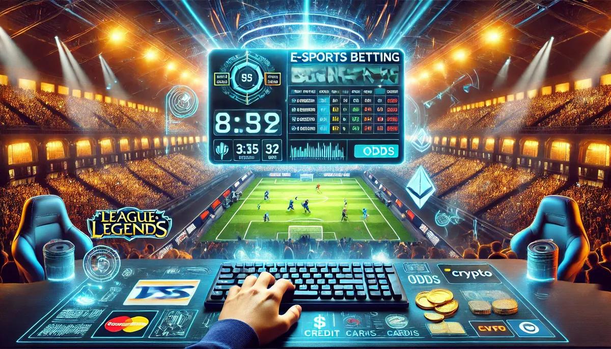 E-Sports: The Latest Trend on Betting Sites