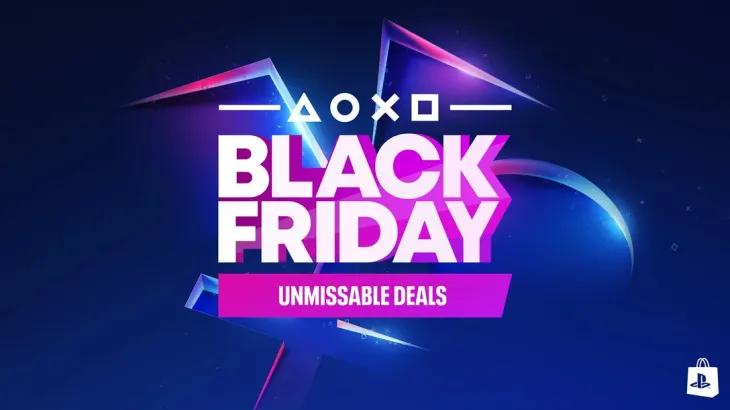 Black Friday på PlayStation Store