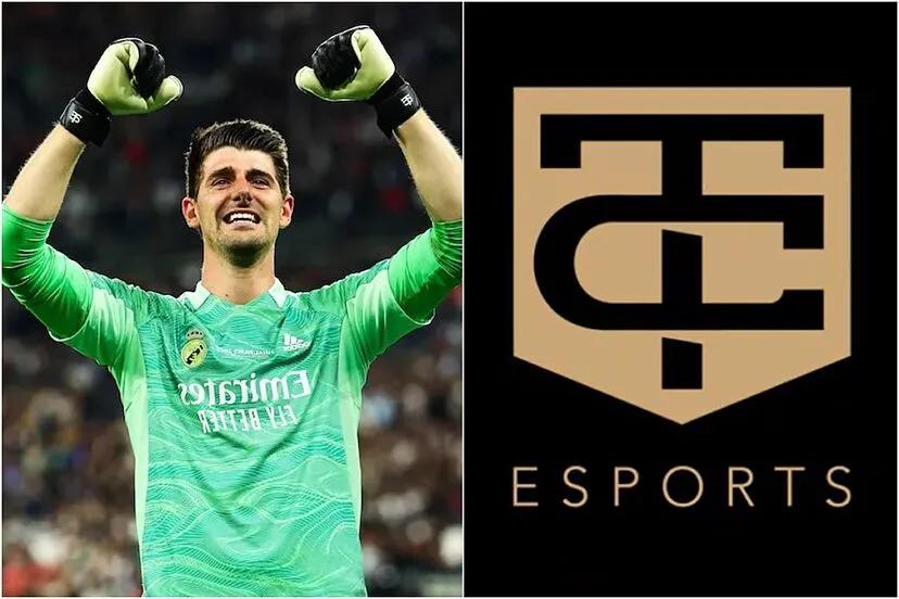 Nya Esports-organisationen TC Esports av den professionella idrottaren Thibaut Courtois