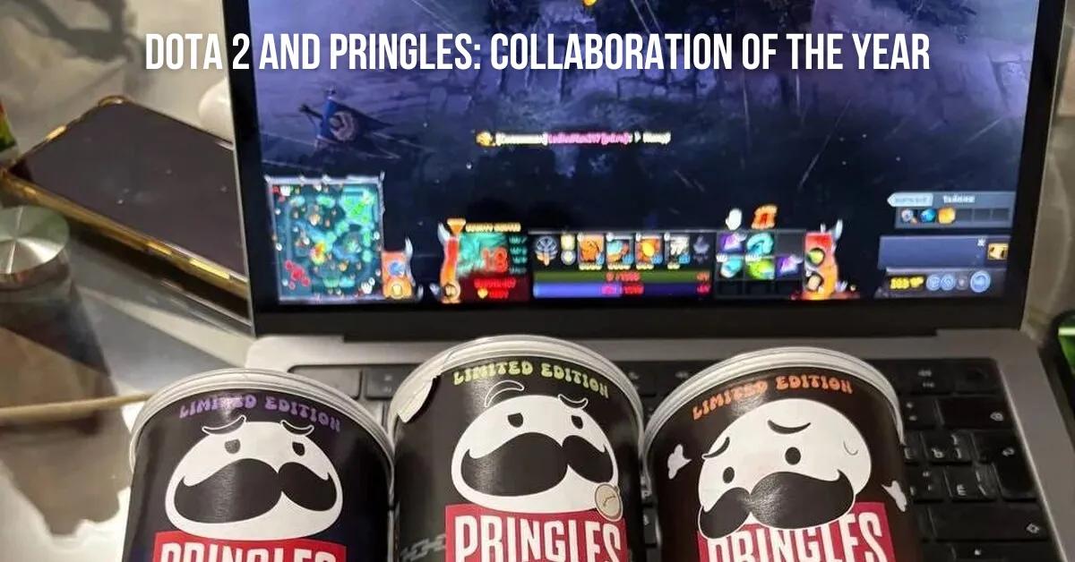 Dota 2 and Pringles: Collaboration of the Year