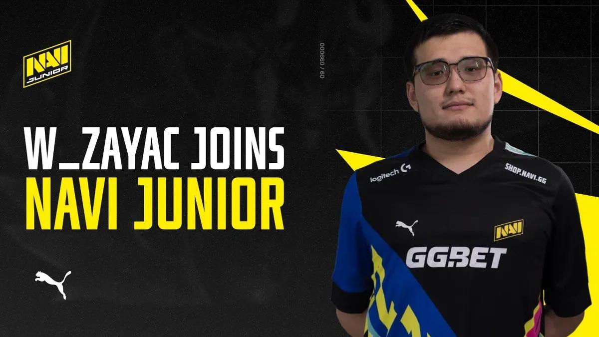 Natus Vincere introducerar förändringar i NAVI Junior Dota 2 Roster