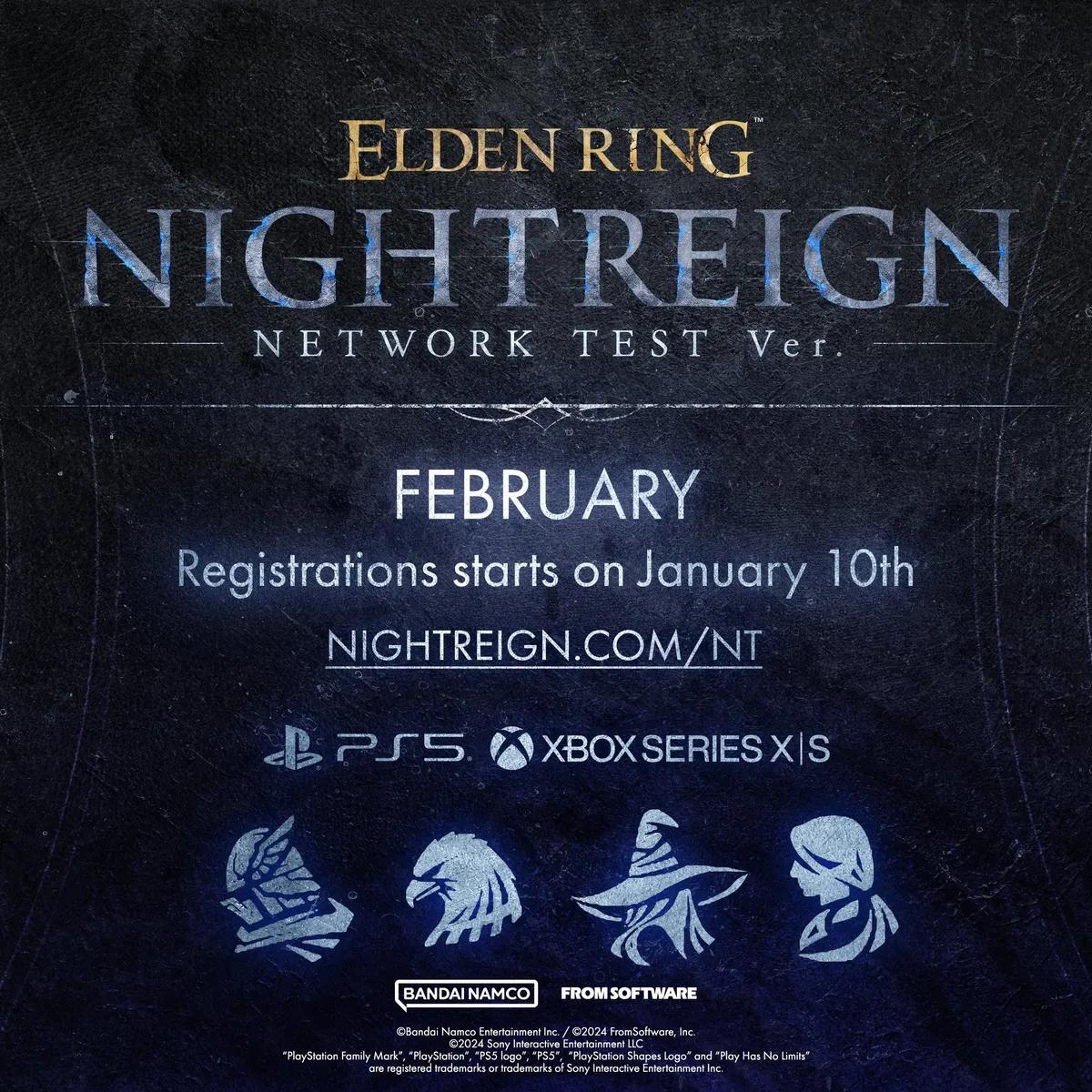 Det är känt hur man går med i Elden Ring Night Reign Closed Beta