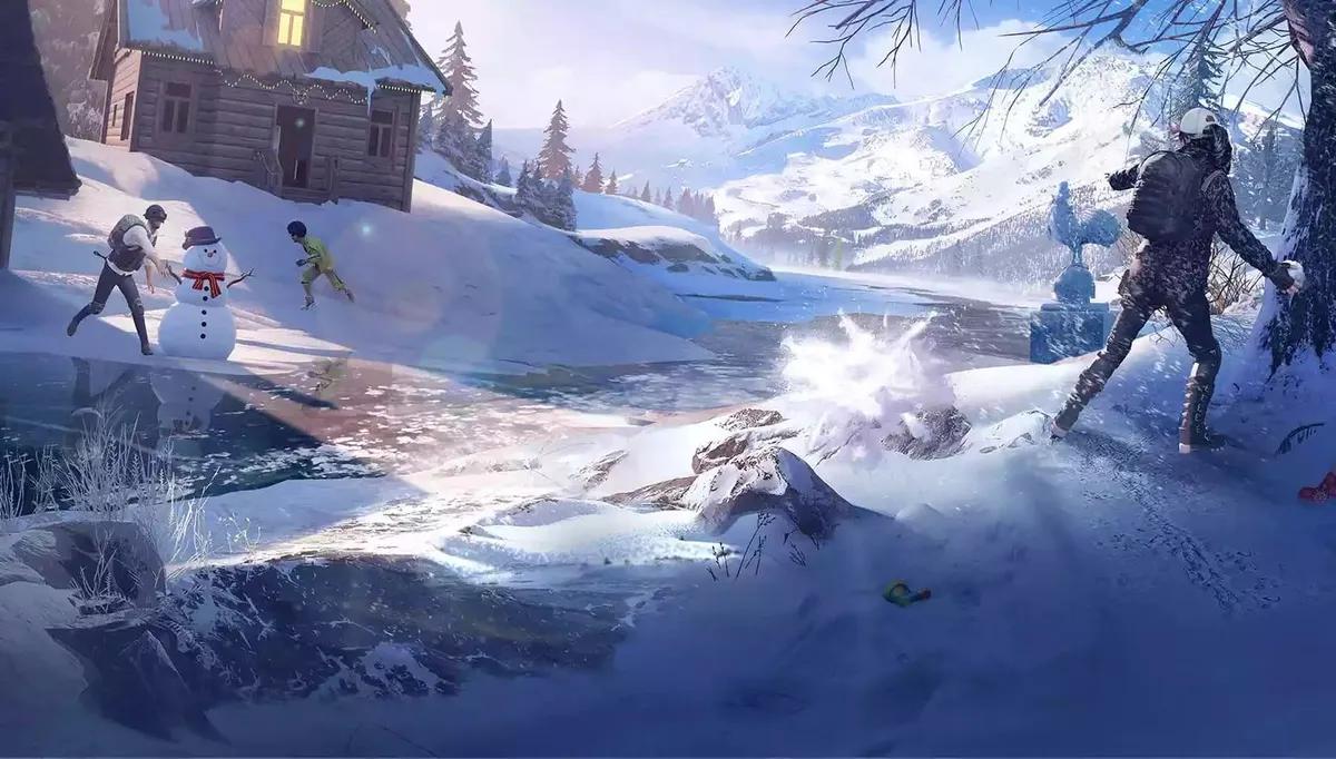 PUBG Mobile Frost Festival: Händelser, belöningar och nyårsfyrverkerier