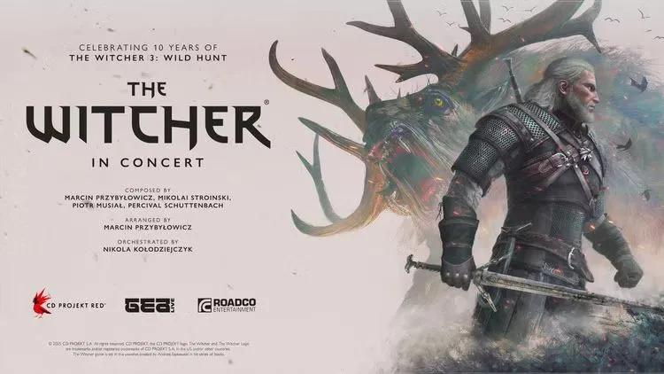 CD Projekt Red firar The Witcher 3:s 10-årsjubileum med en global konsertturné