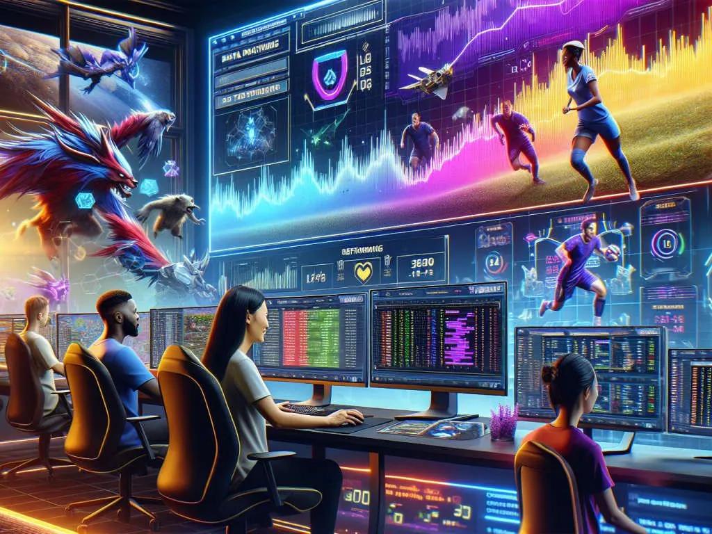Hur dataanalys revolutionerar förutsägelser och vadslagning inom esport