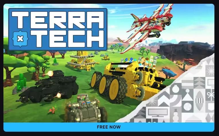 Få Terra Tech gratis i Epic Games till 22 december kl. 18.00