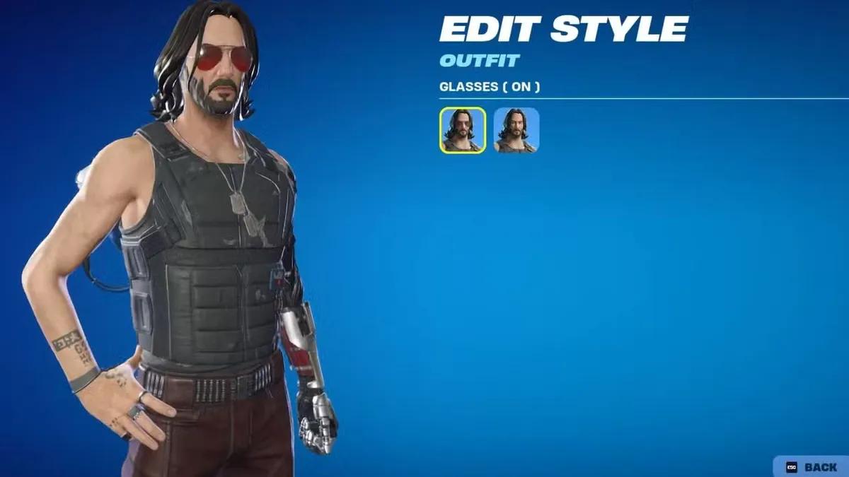 Cyberpunk 2077 x Fortnite: Johnny Silverhand och V anländer med episka Winterfest-överraskningar!