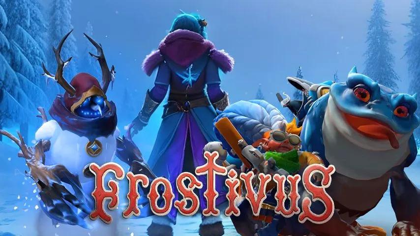 Dota 2 Frostivus-evenemang: Din guide till belöningar och uppgifter