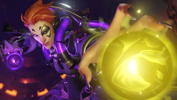 Overwatch 2: Moira's "Boo" Emote Spooks en Genji till att slösa bort deras Ultimate