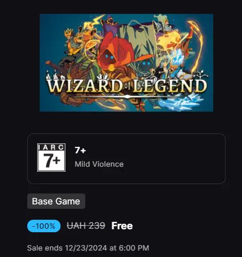 Få Wizard of Legends gratis i Epic Games Launcher