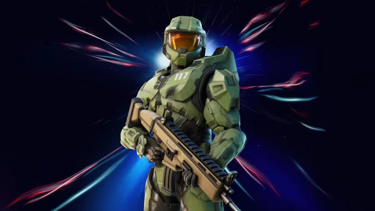 Fortnite återställer matt svart stil för Master Chief Skin efter backlash