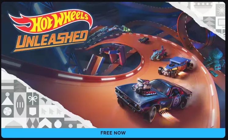 Få HOT WHEELS ULASHED gratis i Epic Games Giveaway