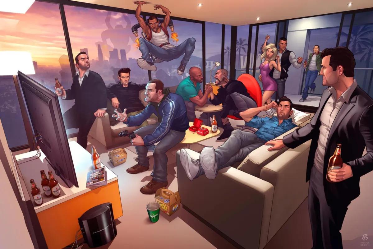 I väntan på GTA 6 betygsatte communityn hela Grand Theft Auto-serien