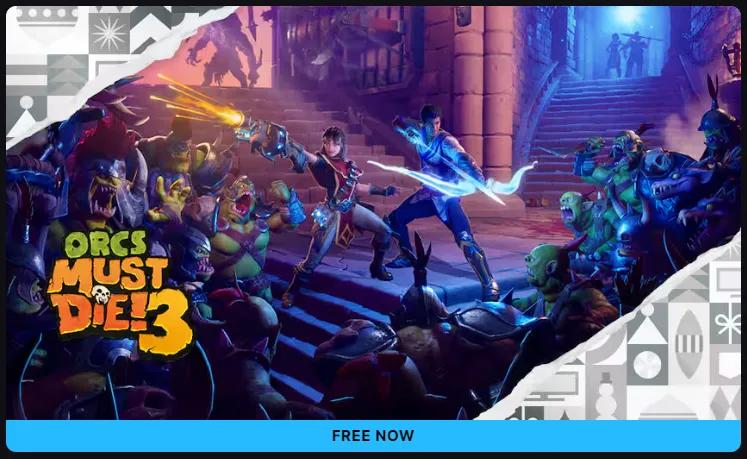 Få Orcs Must Die 3 gratis i Epic Games Giveaway till 18:00 den 30 december!