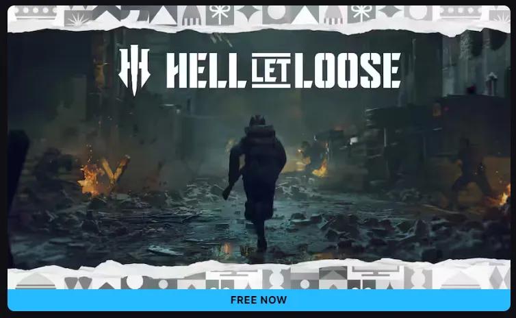 Få en Hell Let Loose gratis i Epic Games sista Giveaway!