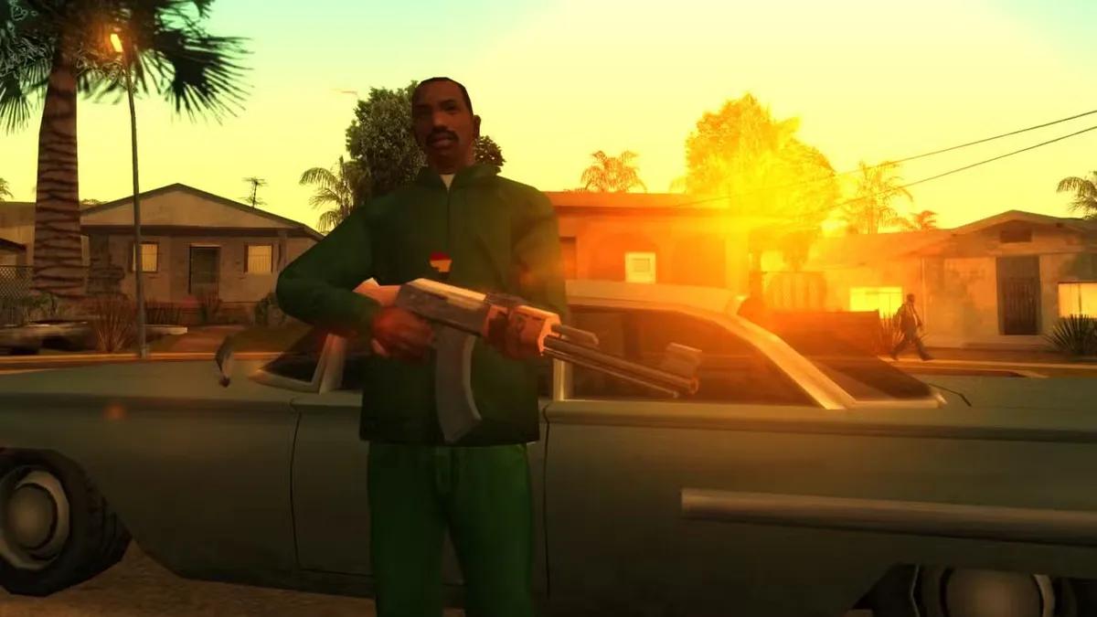 GTA: San Andreas-fan skapar fantastisk Unreal Engine 5-koncepttrailer för en potentiell uppföljare