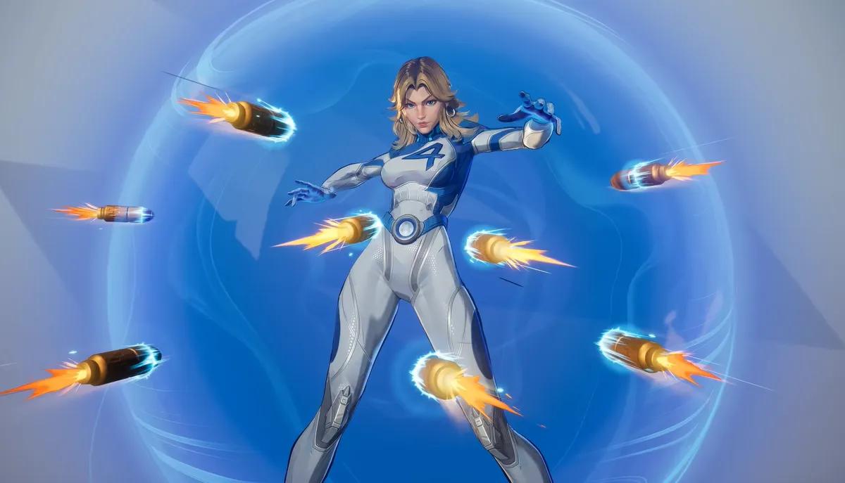 Invisible Woman och Mister Fantastic tillkommer: Marvel Rivals välkomnar Fantastic Four när säsong 1 drar igång